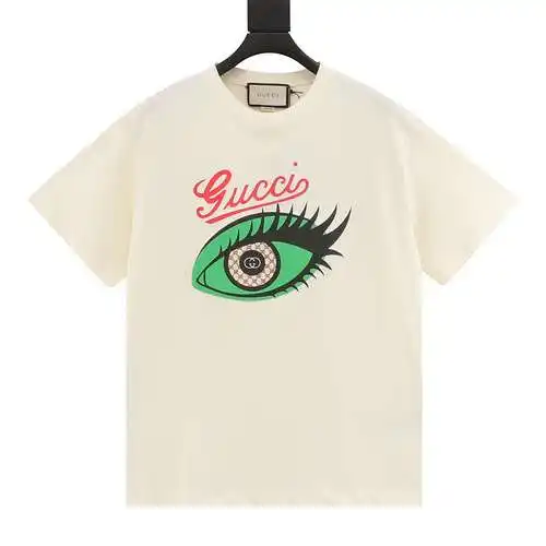 G Home Eyes Logo Foam Printed Short Sleeves
