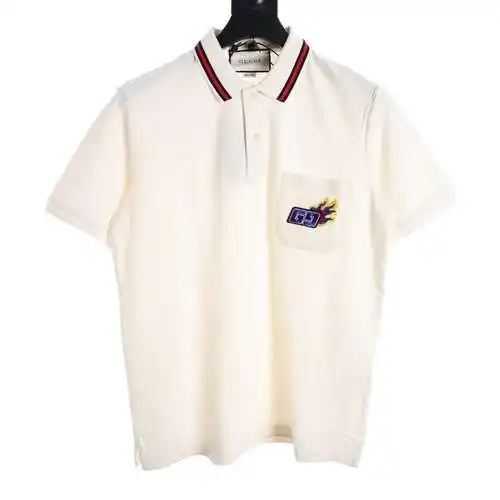 GC Year of the Dragon limited edition chest pocket polo short sleeves