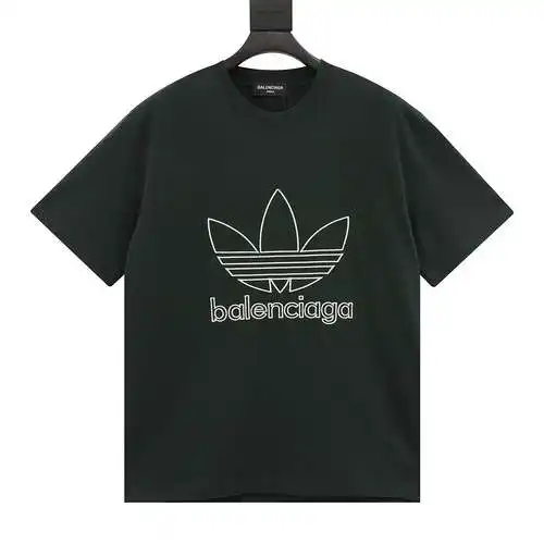 blcg 24ss clover joint embroidered short sleeves