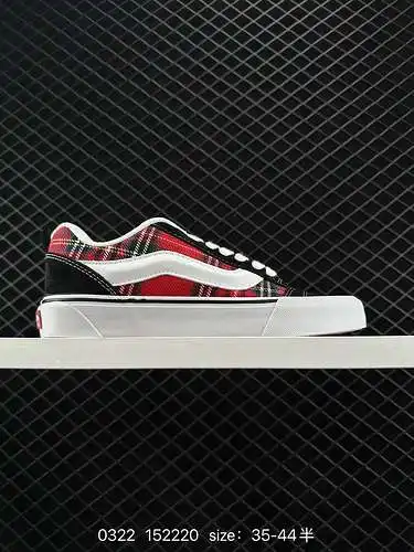 VANS/VANS zapatos para hombres y mujeres auténtico proceso de vulcanización estándar, actualiza los 