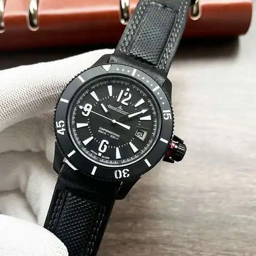 Reloj JI@ para hombre con movimiento mecánico original totalmente automático, caja y correa de acero