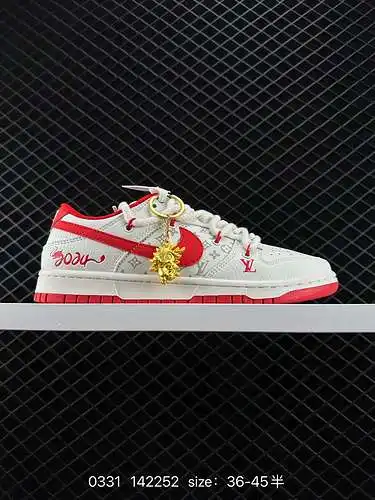 26 Zapatillas informales de caña baja personalizadas de alta gama de aniversario de marca compartida