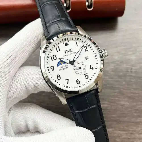 Reloj Wan@ para hombre con movimiento mecánico original totalmente automático, caja y correa de acer