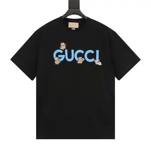 G Home 24ss printed embroidered short sleeves