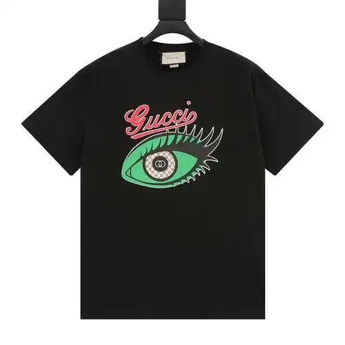 G Home Eyes Logo Foam Printed Short Sleeves