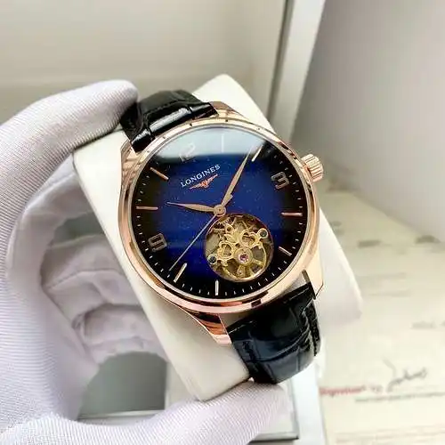 Reloj Reloj para hombre con movimiento mecánico original totalmente automático, caja y correa de ace