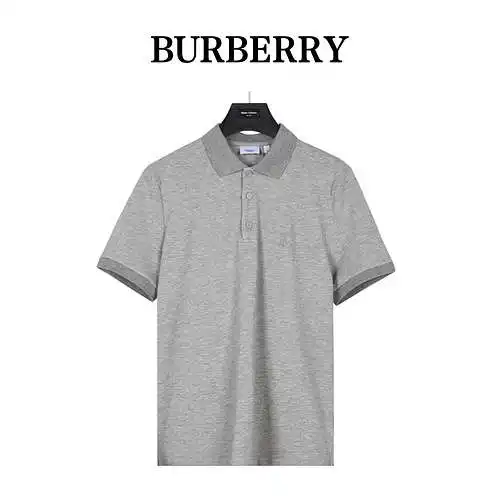 BBR/Burberry Classic BT Plaid Polo Shirt