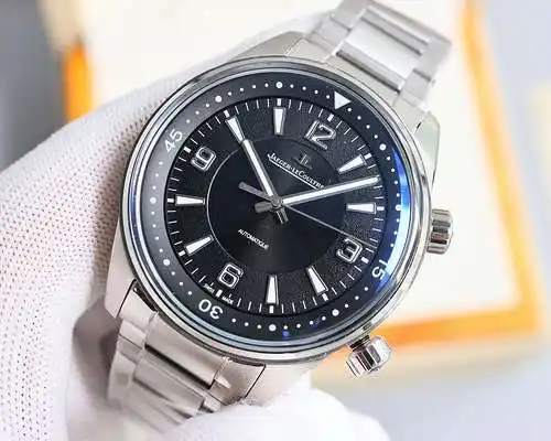 Reloj JI@ para hombre con movimiento mecánico original totalmente automático, caja y correa de acero