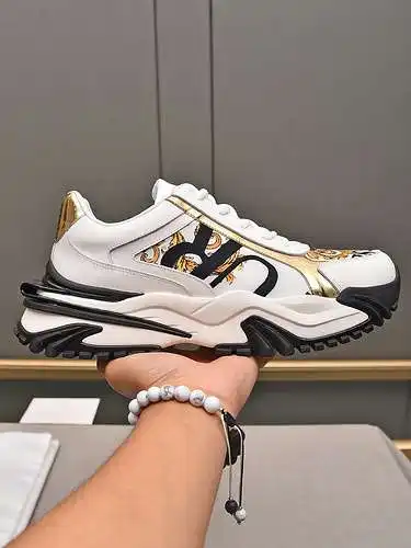 Zapatos de hombre Versace Código: 0328B90 Talla: 38-44 (45 personalizados)