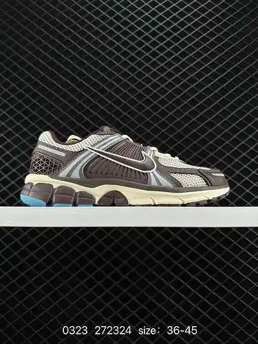2 artículos retro NK Zoom Vomero, zapatillas clásicas de moda retro, combinan un estilo de diseño co