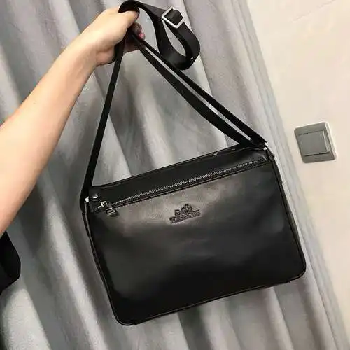 Bolso bandolera para hombre Bolso para hombre Ai@Shi Bolso bandolera Ai@Shi Hecho de cuero original 