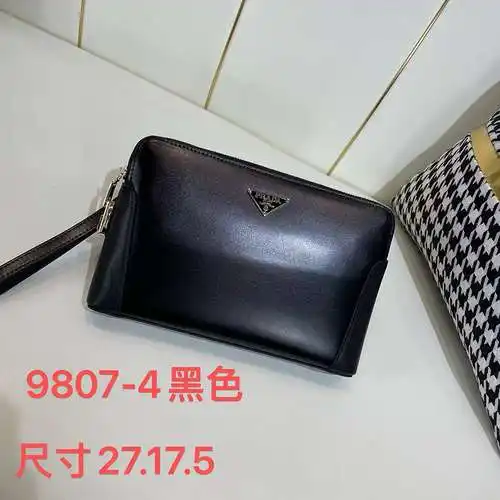 Bolso de mano para hombre Pu@da Bolso para hombre Bolso Pu@da Hecho en piel de vacuno original impor
