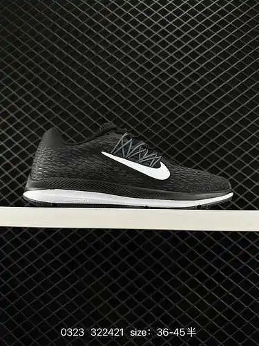 Auténticas Nike Zoom Winflo, zapatillas para correr populares. Zapatillas deportivas para correr aco