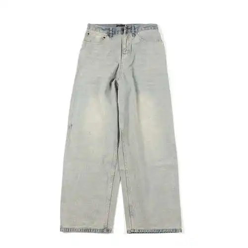BLCG Balenciaga loose wide-leg retro jeans