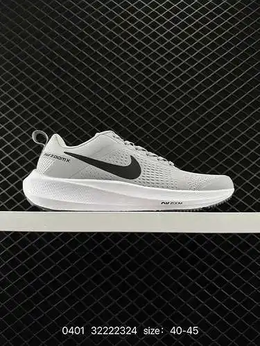 2 Las zapatillas para correr transpirables Nike Air Zoom Pegasus Moon Landing Mesh combinan una apar