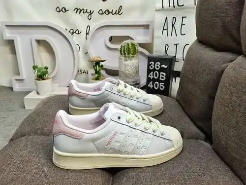405DAdidas clover Originals Superstar shell toe zapatillas deportivas clásicas informales para todo 