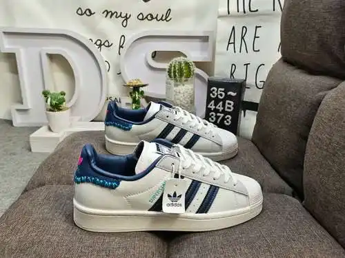 373DAdidas clover Originals Superstar shell toe zapatillas deportivas clásicas informales para todo 