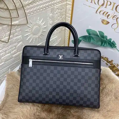 Bolso de hombre LL, maletín LL, bolso bandolera LL, fabricado en piel vacuno original importada, alt