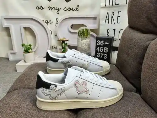 373DAdidas clover Originals Superstar shell toe zapatillas deportivas clásicas informales para todo 