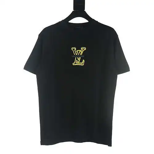 LV foam logo short sleeve T-shirt
