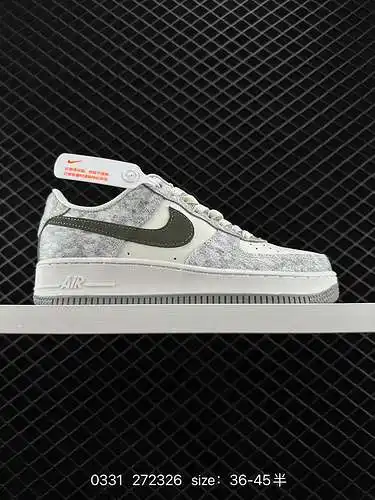 3 Nike Air Force Low Air Force 1 zapatillas deportivas informales, versátiles y de caña baja. La com