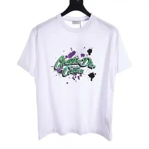 CD splash logo printed short sleeves