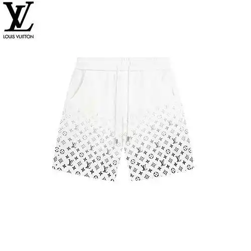 LV/Louis Vuitton 24FW gypsophila shorts