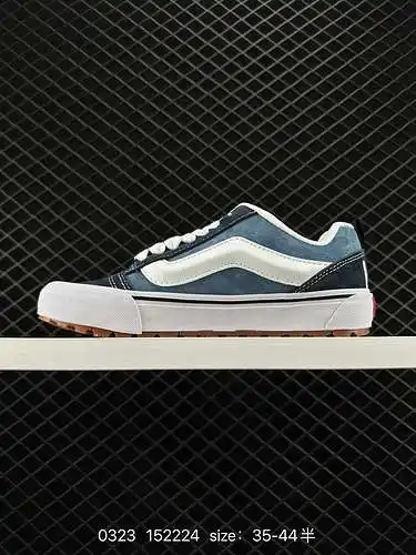 2 zapatillas Vans Vans oficiales Kun skool de corte bajo, zapatos retro de moda para parejas de homb
