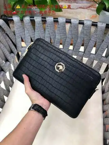 Bolso de mano Bolso de hombre Shi@fen Bolso de mano Shi@fen Hecho de piel de vacuno original importa