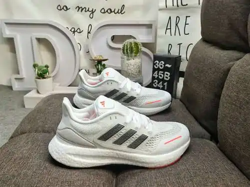 ¡El nivel de empresa 341D es realmente explosivo! Los zapatos Adidas/hombre están hechos de material