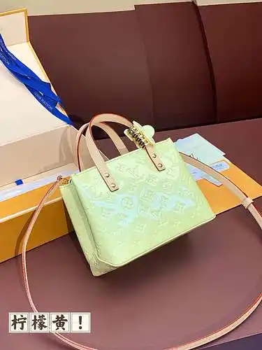 Bolso Bolso de mujer LL Bolso bandolera LL Hecho de cuero original superior importado Versión de rép