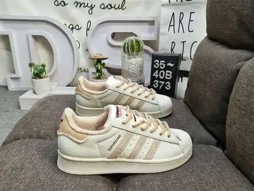 373DAdidas clover Originals Superstar shell toe zapatillas deportivas clásicas informales para todo 
