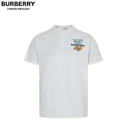 BBR/Burberry 24FW classic direct spray embossed short sleeves