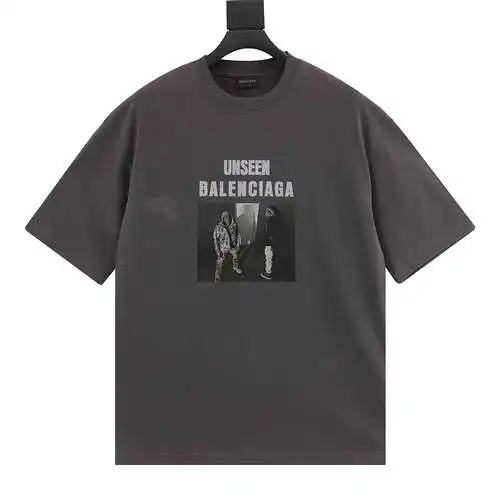 BLCG Balenciaga 24SS early spring new T-shirt square portrait