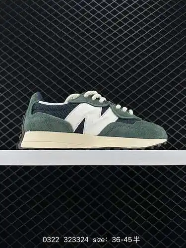 2 zapatillas deportivas retro casual New Balance MS327 NB #La nueva serie New Balance 327, un nuevo 