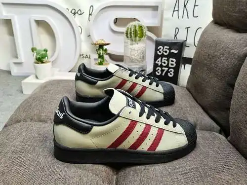 373DAdidas clover Originals Superstar shell toe zapatillas deportivas clásicas informales para todo 
