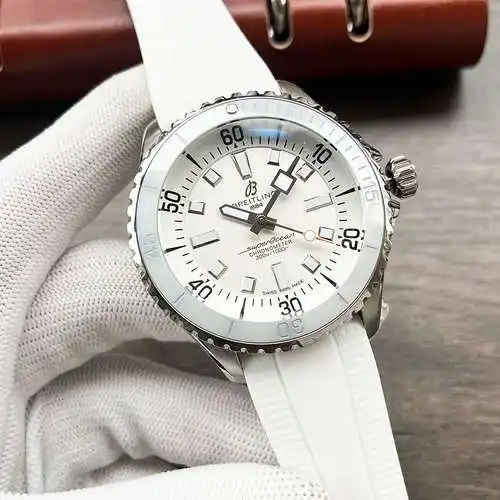 Reloj Bai@Ling para hombre con movimiento mecánico original totalmente automático, caja y correa de 