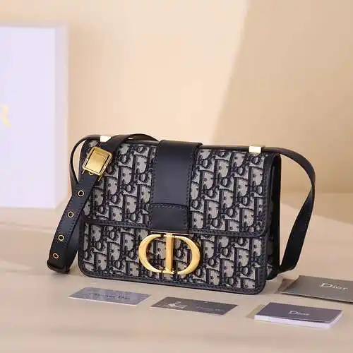 Bolso Montaigne Bolso de mujer D's Bolso bandolera D's Hecho de cuero original superior importado Ve