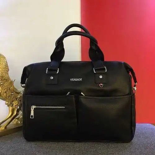 Bolso especial VER para hombre, elaborado en cuero original importado de primera calidad, versión ré