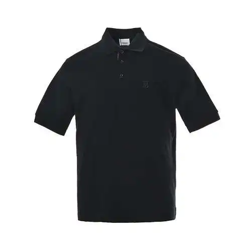 BBR/Burberry classic embroidered TB small label Polo short sleeves