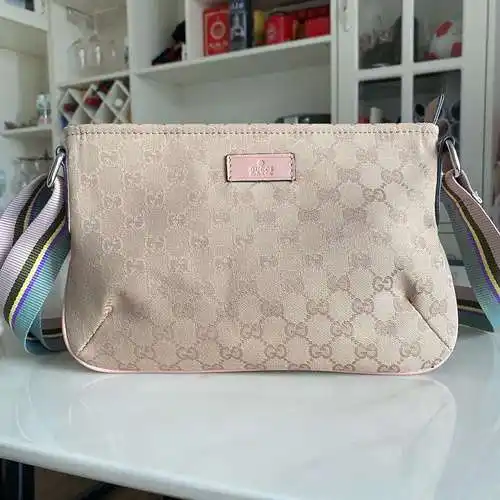Bolso bandolera Bolso de mujer GG Bolso de hombro GG Hecho de piel de vaca original importada Calida