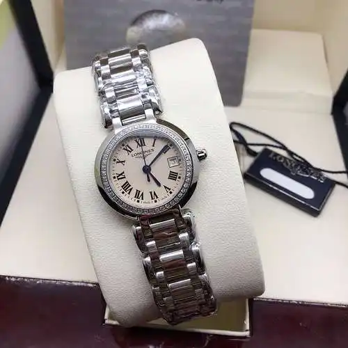 Reloj, reloj para mujer con movimiento mecánico original totalmente automático, caja y correa de ace