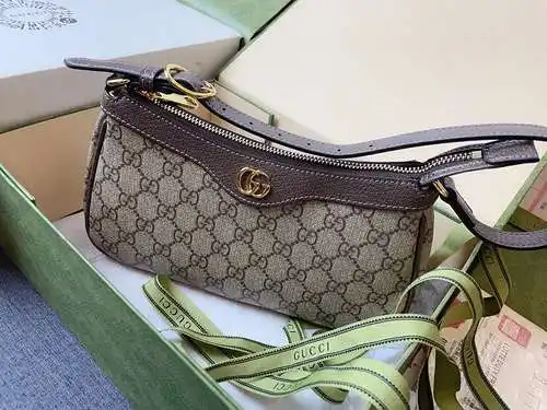 Bolso bandolera Bolso de mujer GG Bolso de hombro GG Hecho de piel de vaca original importada Calida