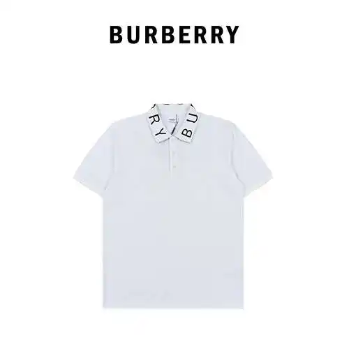 BBR Burberry 23SS Micro Label Collar Short Sleeve POLO Shirt