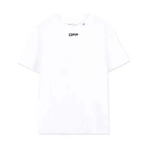 OW Ravaggio oil painting arrow style short-sleeved T-shirt