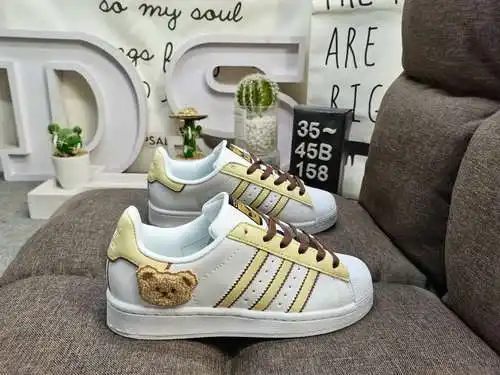 158DAdidas clover Originals Superstar shell toe zapatillas deportivas clásicas informales para todo 