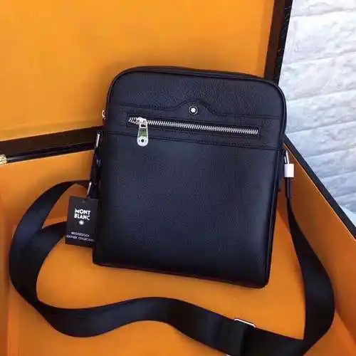 Bolso bandolera para hombre Wanbao, fabricado en piel de vacuno original importada, calidad de gama 