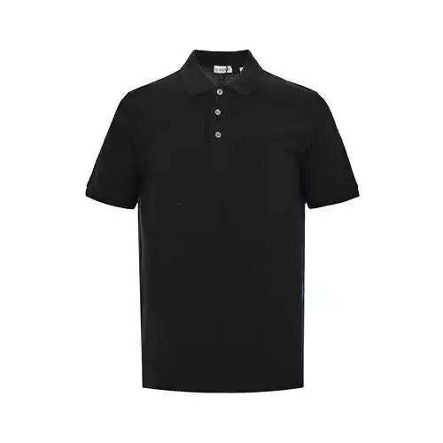 BBR/Burberry side line hem war horse Polo short sleeves