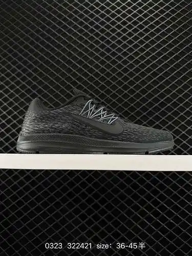 Auténticas Nike Zoom Winflo, zapatillas para correr populares. Zapatillas deportivas para correr aco
