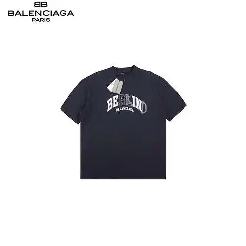 BLCG/Balenciaga ripped washed patch short sleeves